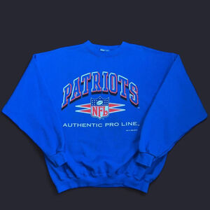 Vintage 1996 New England Patriots crewneck
